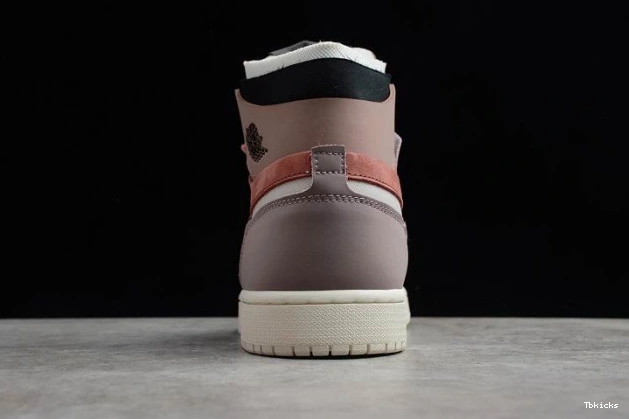 Cheap TBK CMFT Canyon High Air Rust Jordan Zoom 1 (W) CT0979-602 0805